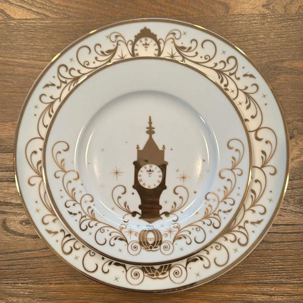 NEW AND UNUSED! Disney Princess China Set - Picture 5 of 8